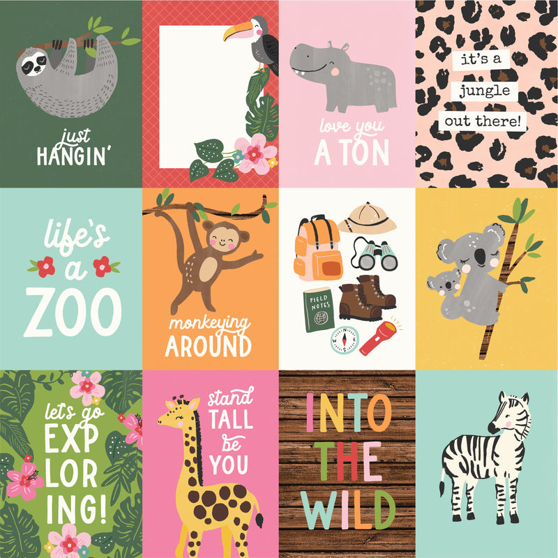 Into The Wild 3x4 Elements