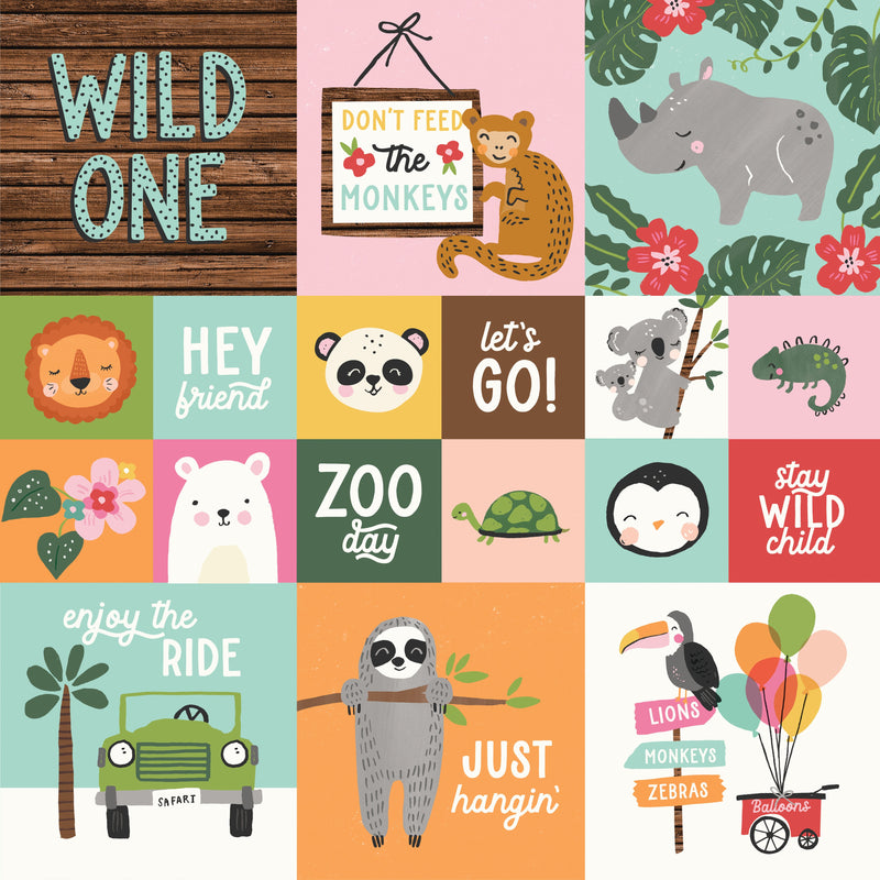 Into The Wild 2x2/4x4 Elements