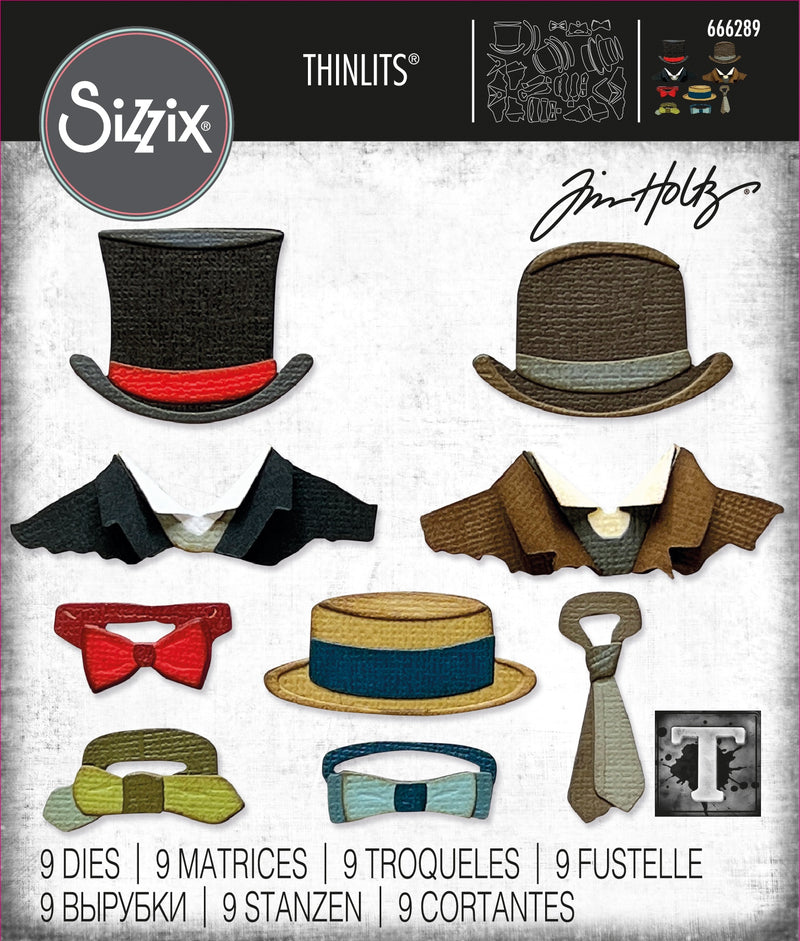 Sizzix Thinlits Dies by Tim Holtz Tailored