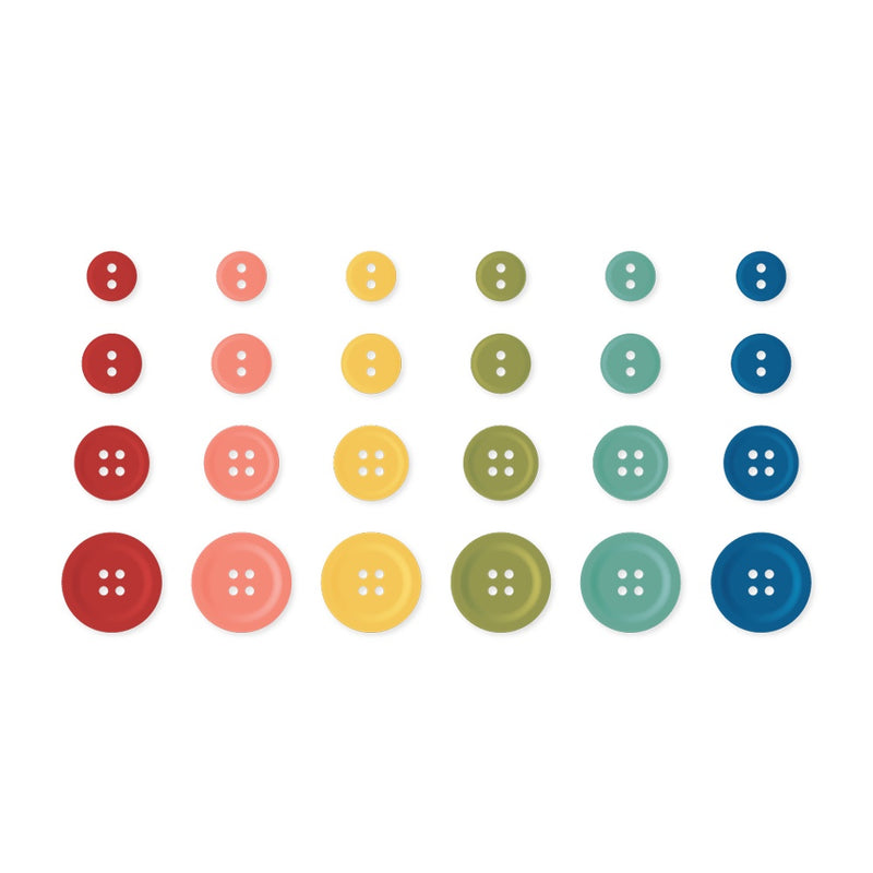 Color Vibe Buttons - Bolds