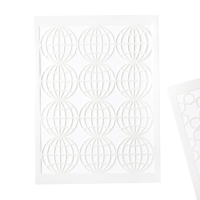 Where To Next Stencil Pack World Traveler
