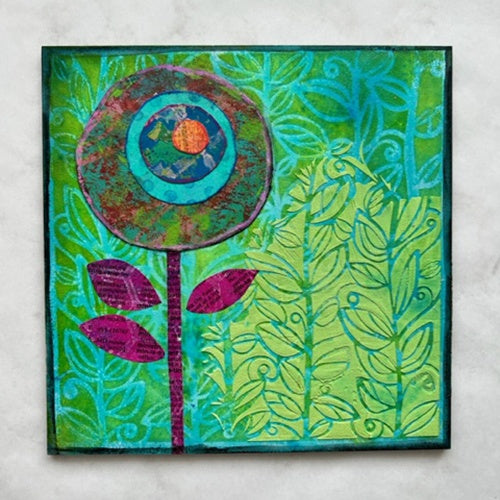 TCW Stencil 12x12 - Leafy Vines