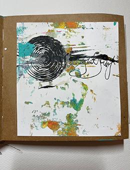 Dina Wakley Collage Paper Elements