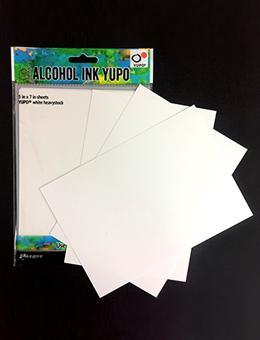 Tim Holtz Alcohol Ink Yupo Heavystock 5x7 10pk