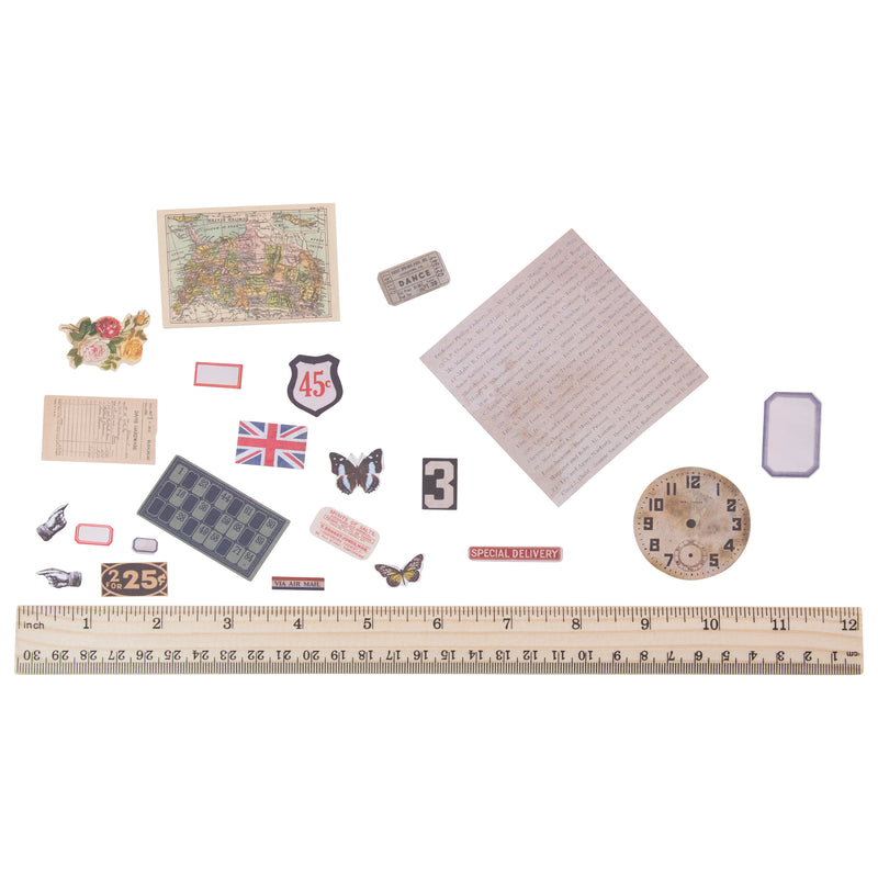 Tim Holtz Idea-ology Ephemera Pack Snippets