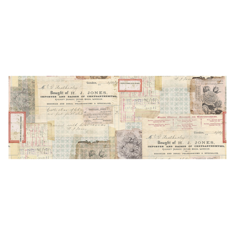 Tim Holtz Idea-ology Collage Paper Document