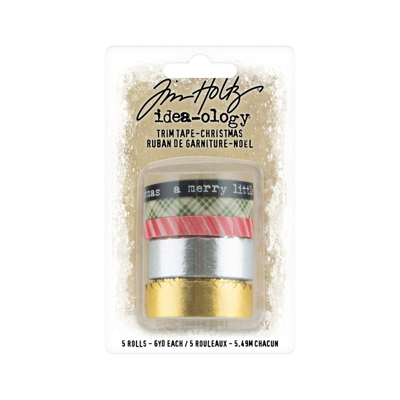 Tim Holtz Idea-ology 2020 - Trim Tape Christmas