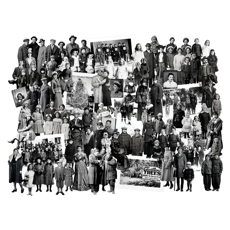 Tim Holtz Idea-ology Christmas 2022 Paper Dolls