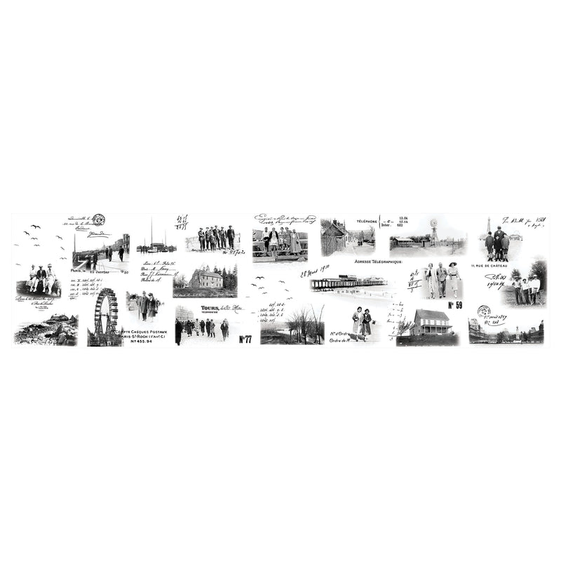 Tim Holtz Idea-ology Collage Paper Photographic