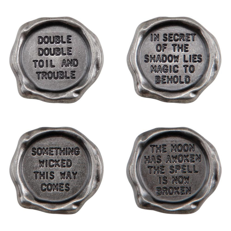 Tim Holtz Idea-ology Halloween 2021 Quote Seals