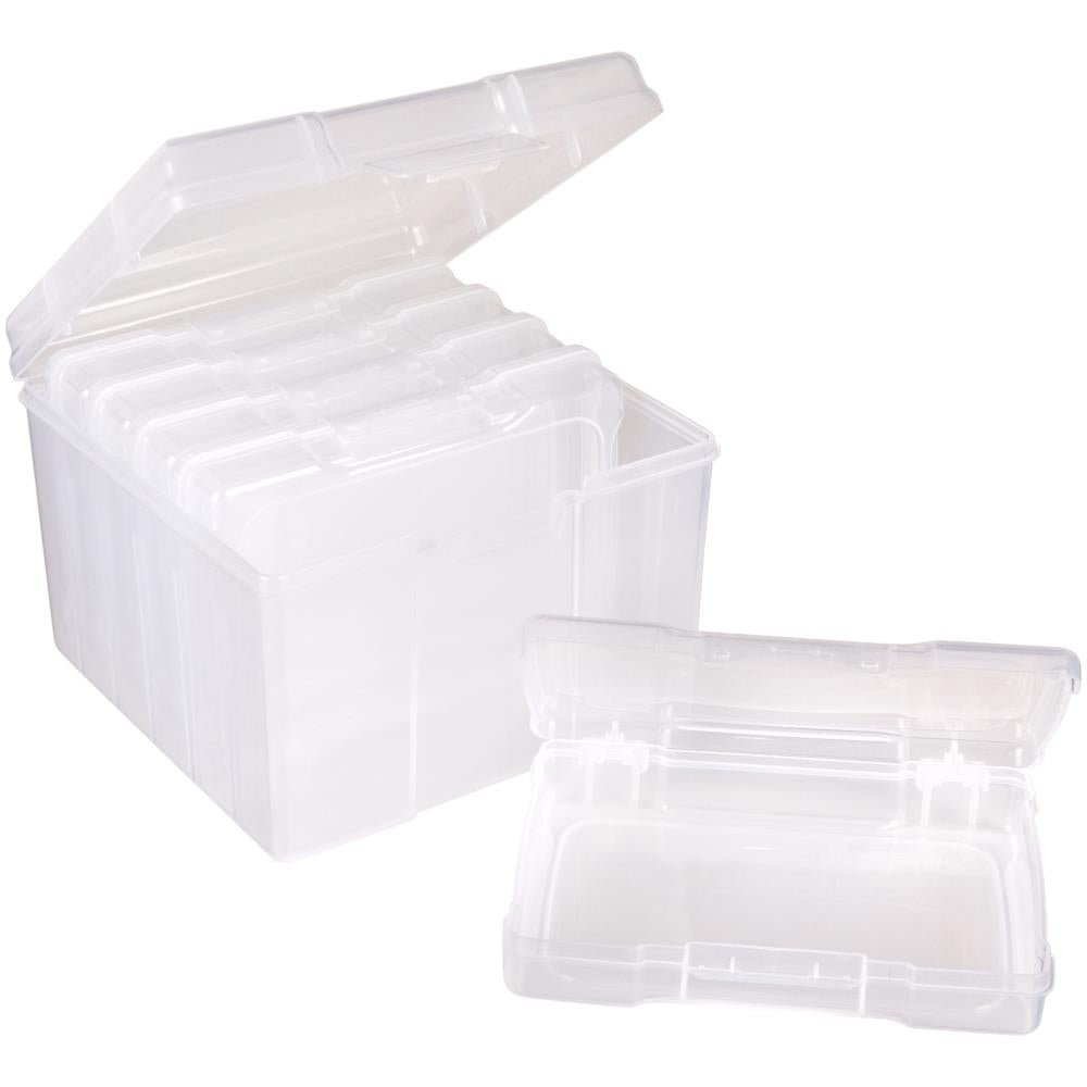 ArtBin Essentials Storage Box 6x6 Clear