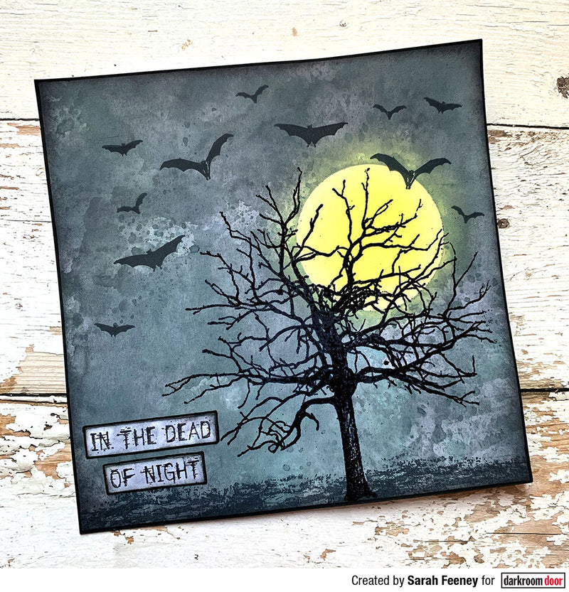 Darkroom Door Rubber Stamp Set Twisted Tree