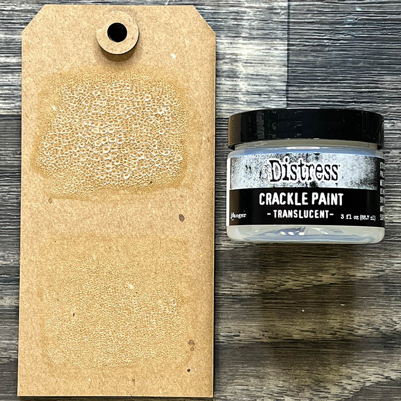 Tim Holtz Distress Crackle Paint Translucent