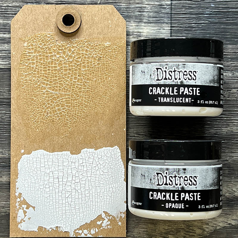 Tim Holtz Distress Crackle Paste Translucent