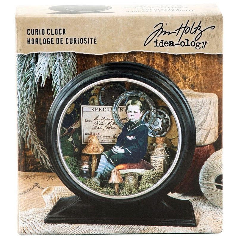 Tim Holtz Idea-ology Curio Clock