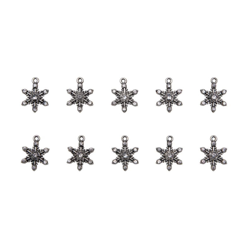 Tim Holtz Idea-ology Christmas 2021 Adornments Snowflakes