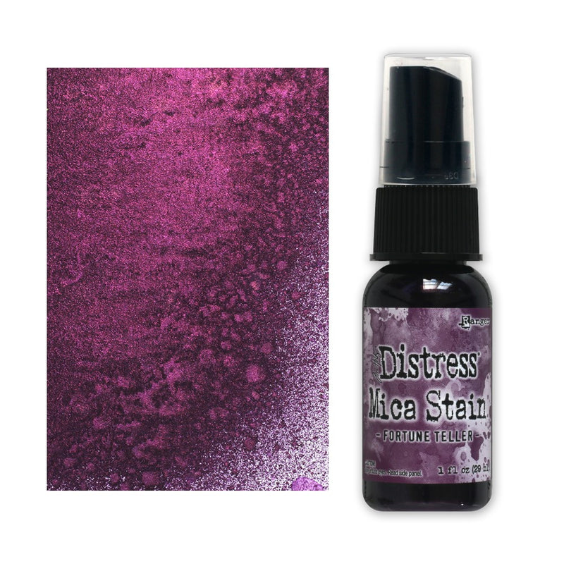 Tim Holtz Distress Mica Stain - Halloween Limited Edition Set 4