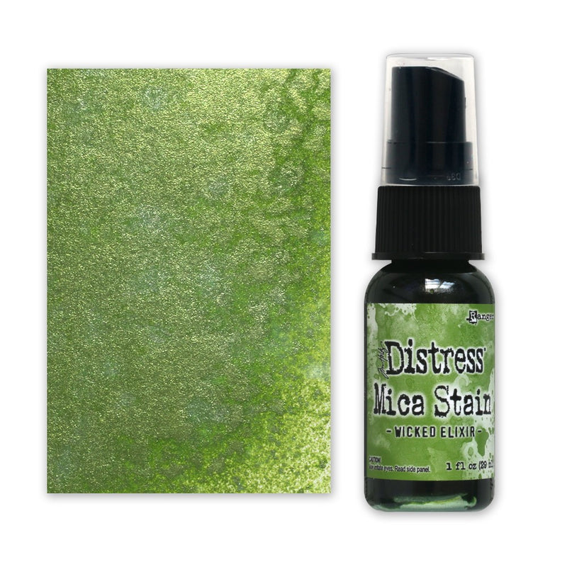 Tim Holtz Distress Mica Stain - Halloween Limited Edition Set 4