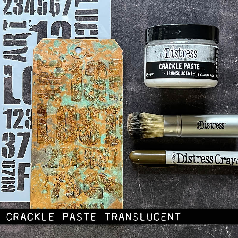Tim Holtz Distress Crackle Paste Translucent