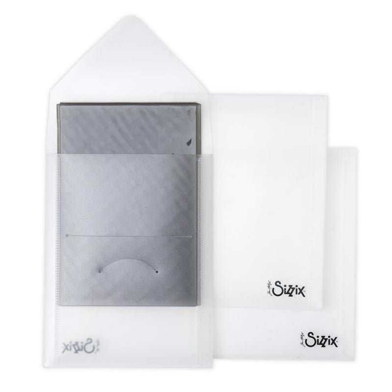 Tim Holtz Sizzix Embossing Folder Storage Envelopes