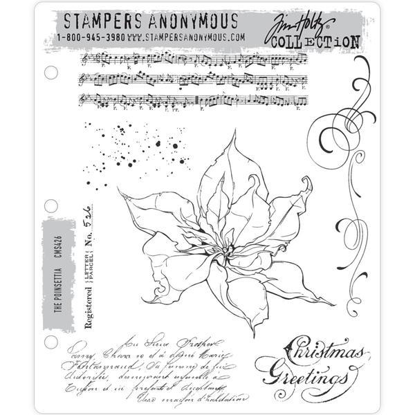 Tim Holtz Cling Stamps Creative Blocks