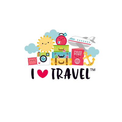 Doodlebug I ♥ Travel