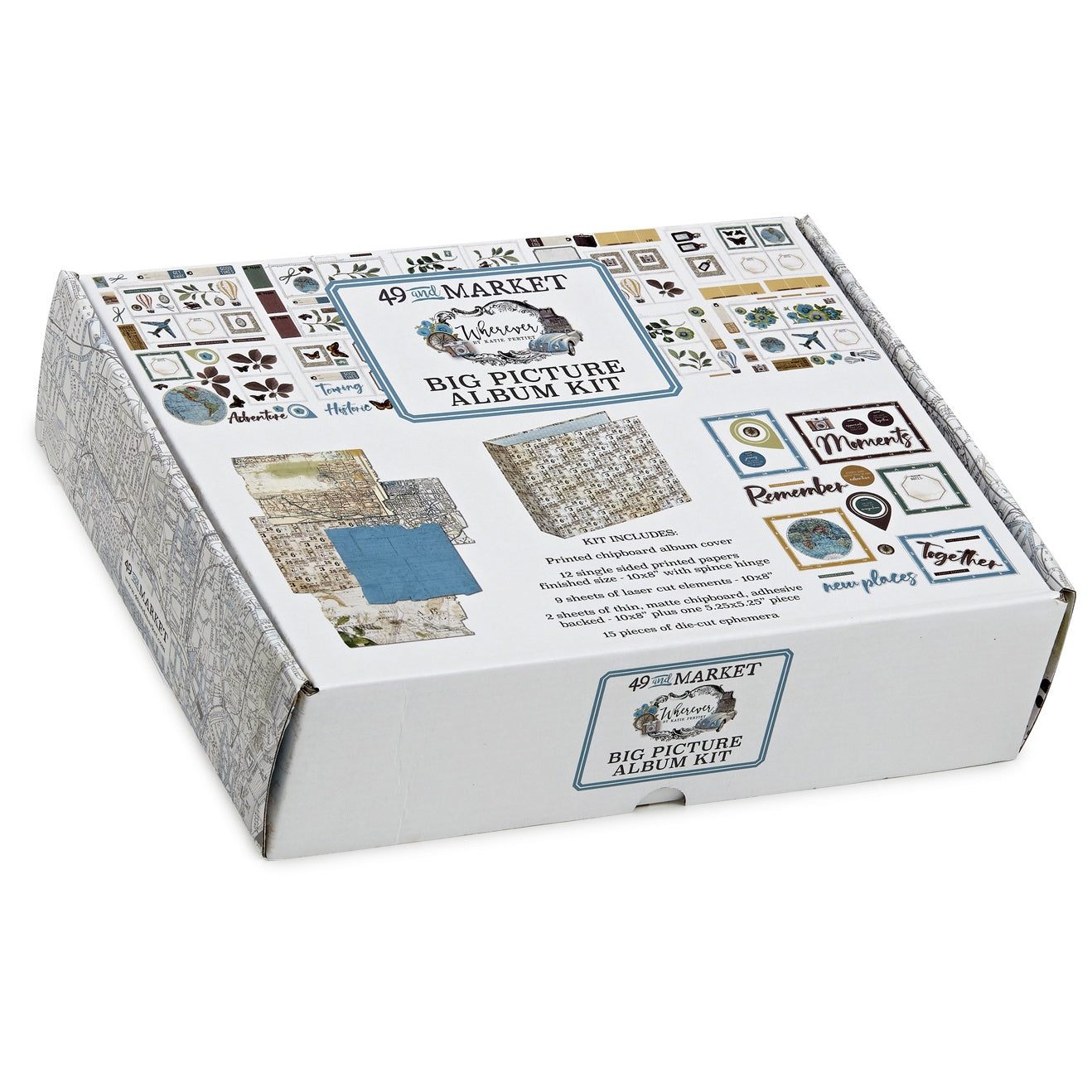 Whereverby Katie Pertiet - 49 & Market – Scrapbook Cottage