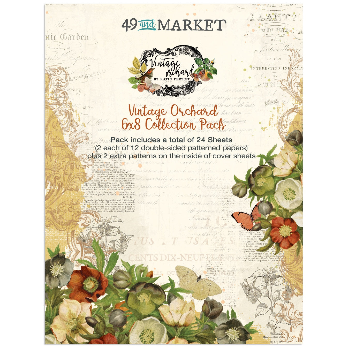 Vintage Orchard by Katie Pertiet - 49 & Market – Tagged 