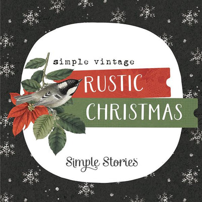 Simple Vintage Rustic Christmas