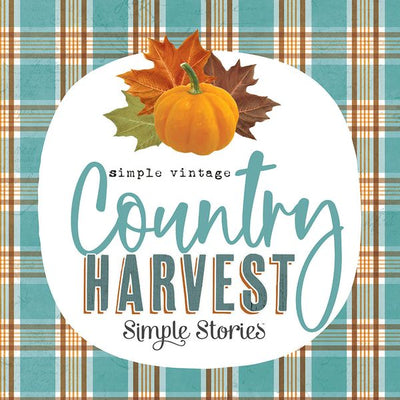 Simple Vintage Country Harvest