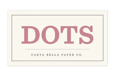 Carta Bella Dots