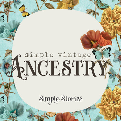 Simple Vintage Ancestry - Cardstock Sticker – Simple Stories