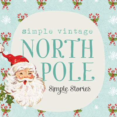 Simple Vintage North Pole