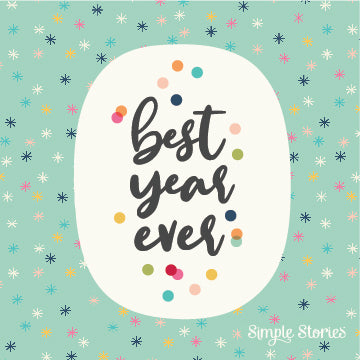 Simple Stories Best Year Ever