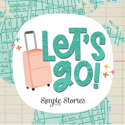 Simple Stories Let's Go