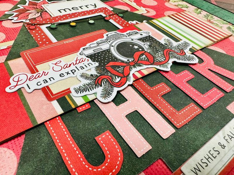 Mistletoe & Memories Interactive 12x12 Layout - Saturday 29th November 10:30am-4pm