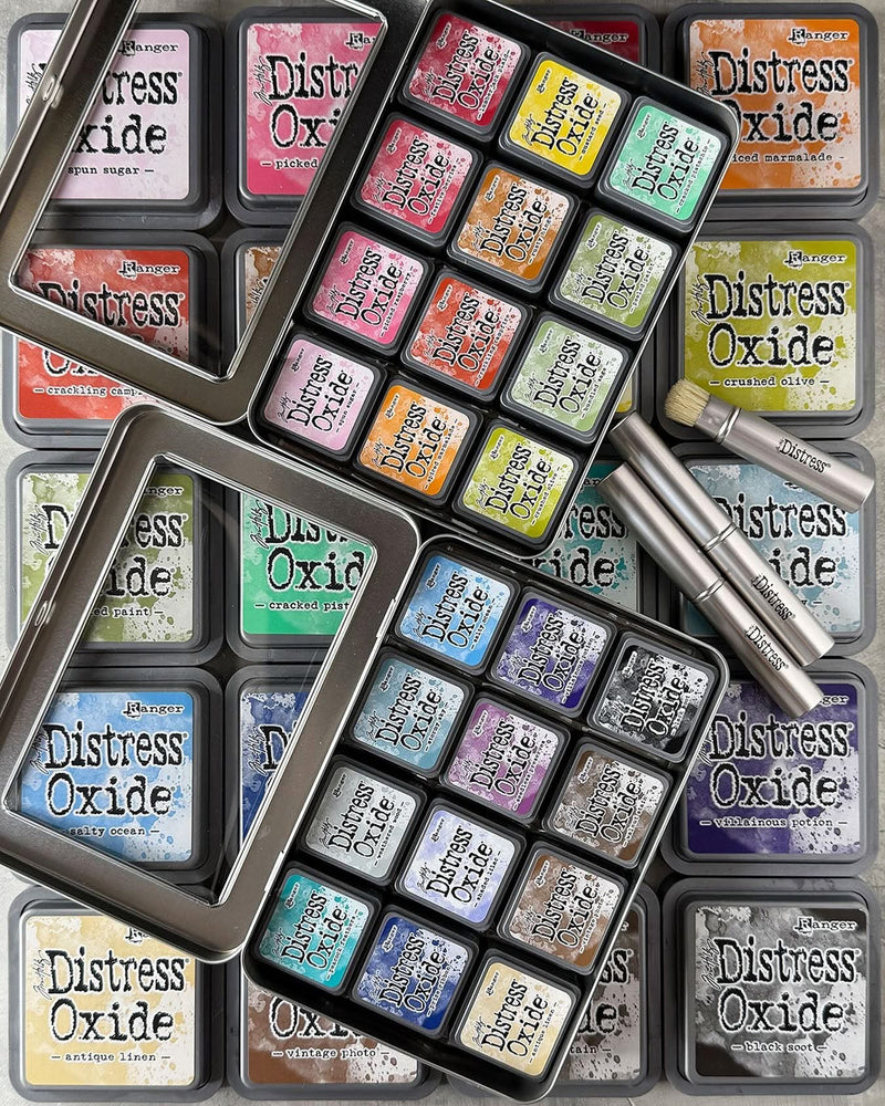 Tim Holtz Distress Mini Oxide Pads Bundle - I WANT THEM ALL!