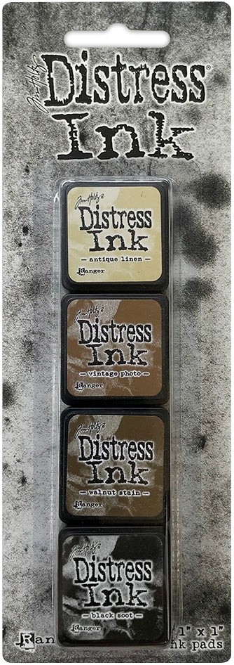 Tim Holtz Distress Mini Ink Pad Kit 