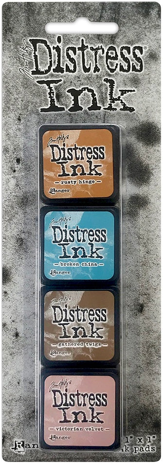Tim Holtz Mini Distress Ink Pad Kit 