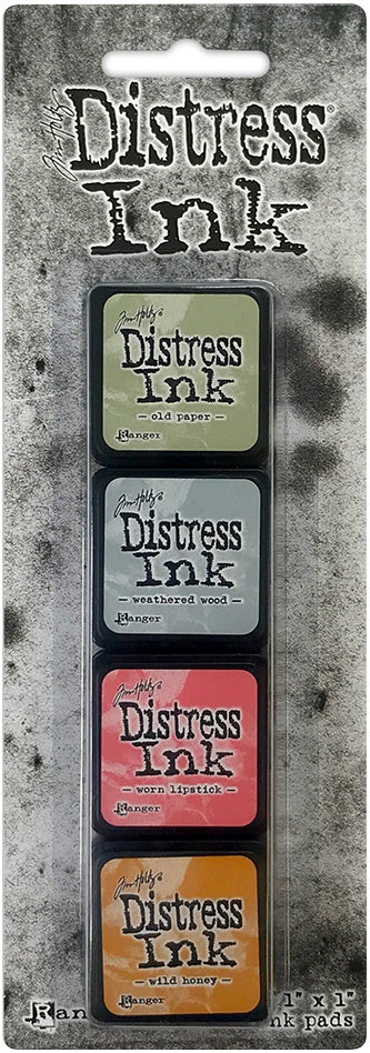 Tim Holtz Mini Distress Ink Pad Kit 