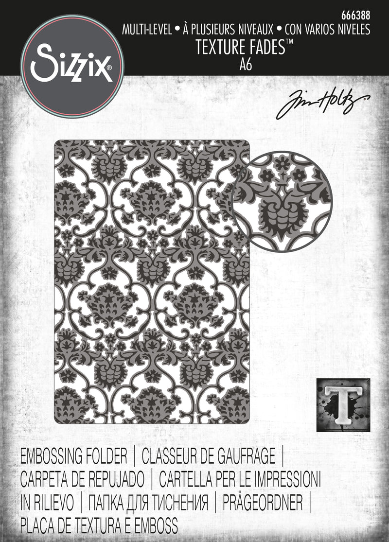 Sizzix Texture Fades by Tim Holtz Multi Level Tapestry