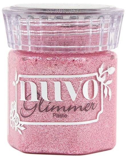 Nuvo Glimmer Paste - Pink Novalie