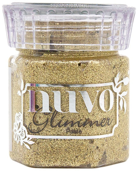 Nuvo Glimmer Paste - Glitterati Gold