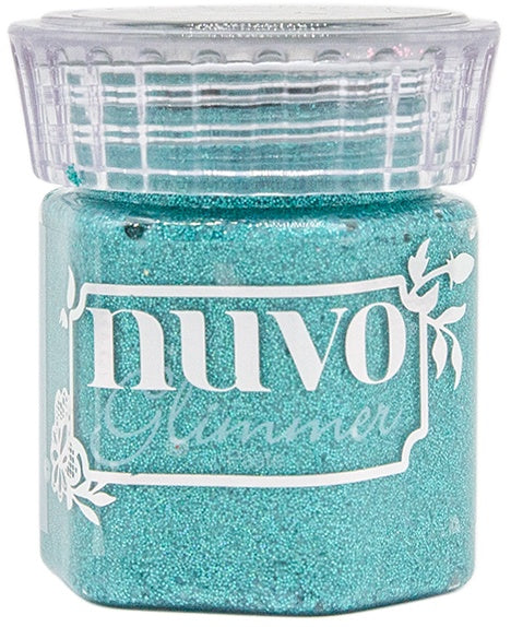 Nuvo Glimmer Paste - Turquoise Topaz