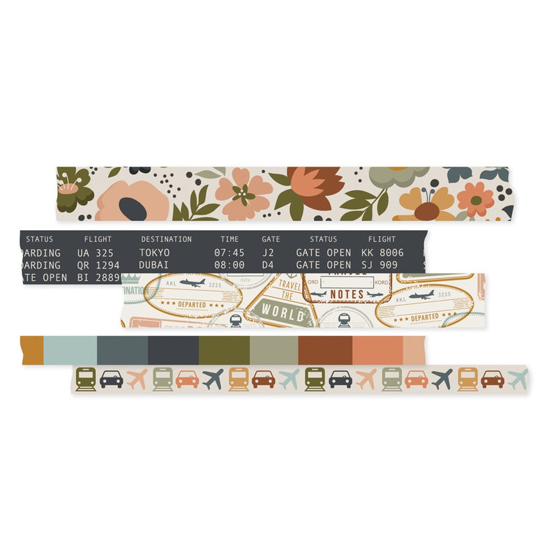 Here & There Washi Tape