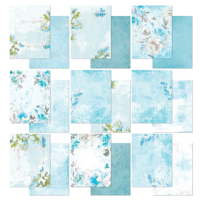 Color Swatch Ocean 6x8 Collection Pack