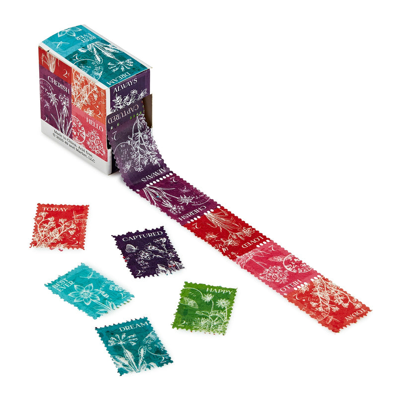Spectrum Gardenia Washi Tape Roll Colored Postage