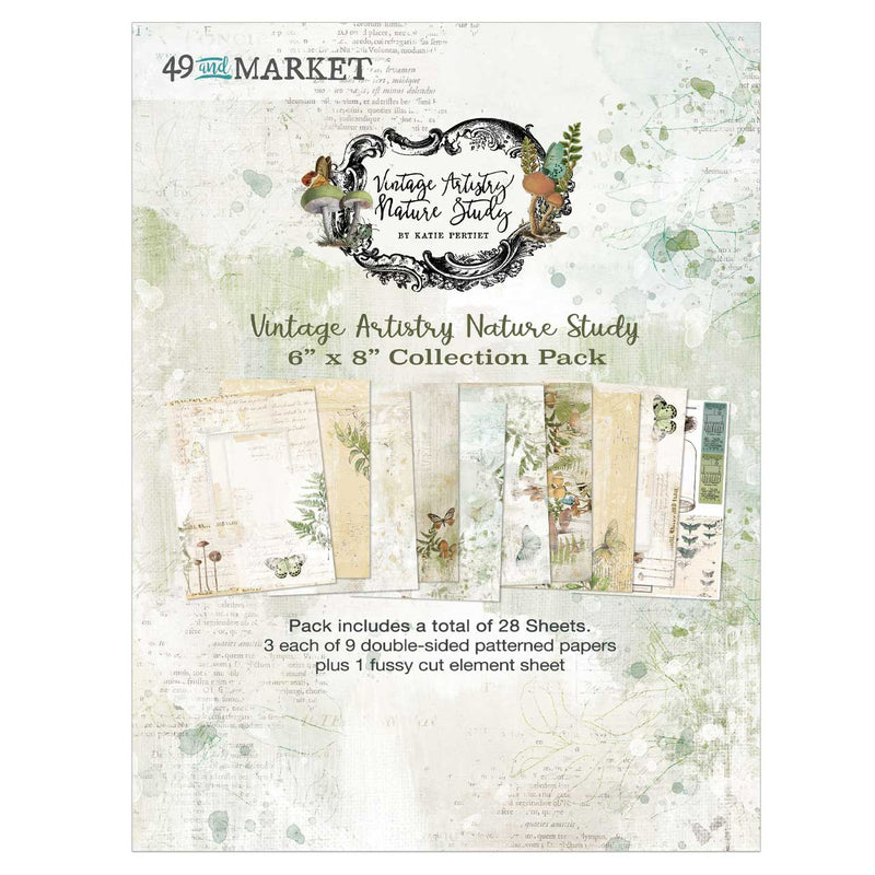 Nature Study 6x8 Collection Pack