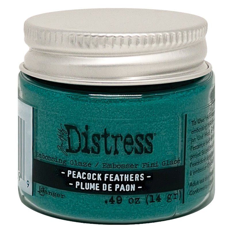 *NEW* Tim Holtz Distress Embossing Glaze - Peacock Feathers