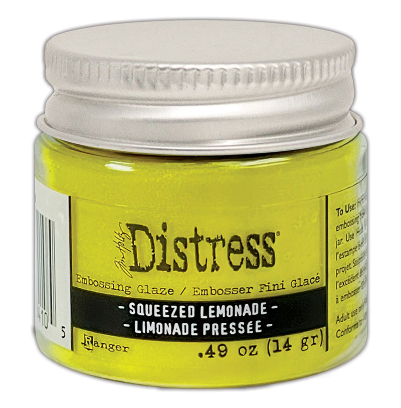 *NEW* Tim Holtz Distress Embossing Glaze - Squeezed Lemonade